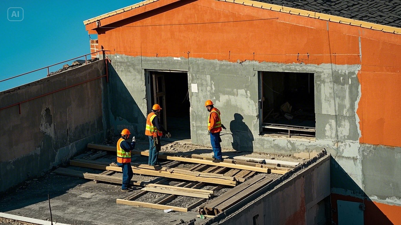 remodelacion de una casa